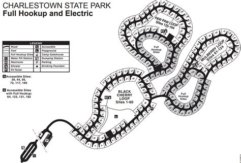 Indiana State Park Maps Dwhike