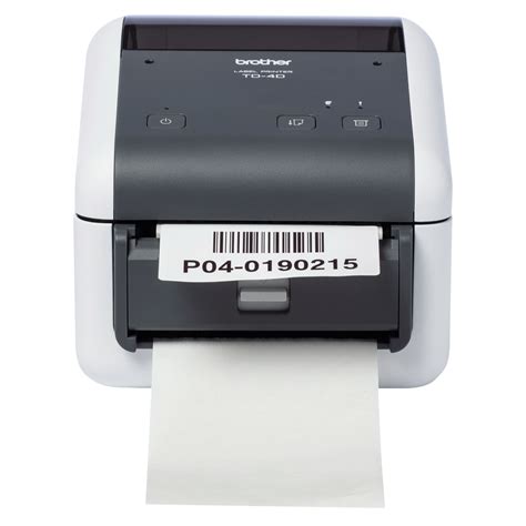 Brother Desktop Label Printer Smart Plus General Trading Llc