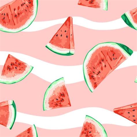 watermelon seamless pattern illustration 577066 Vector Art at Vecteezy