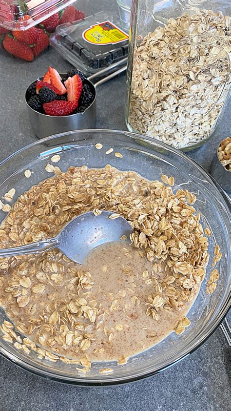 Berry Baked Oatmeal