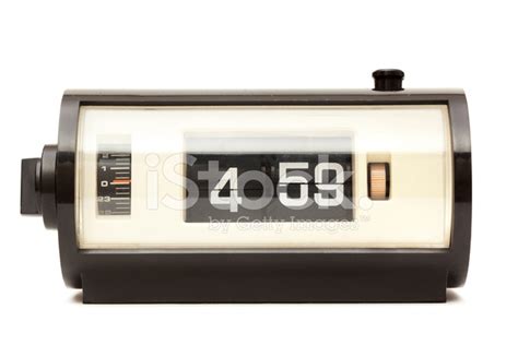 Foto De Stock Reloj Vintage 459 Aislado En Blanco Libre De