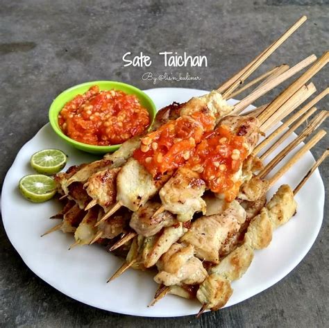 Resep Sate Taichan Ala Senayan Yang Empuk Dan Enak Praktis Indozone