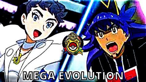 Amv Leon Vs Diantha Mega Evolution Full Battle Pokemon World