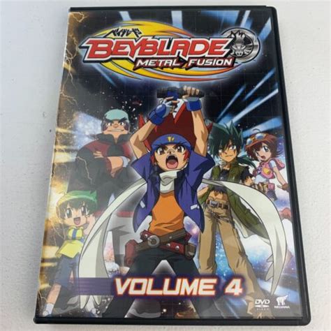 Beyblade Metal Fusion Volume 4 2011 DVD Anime EBay