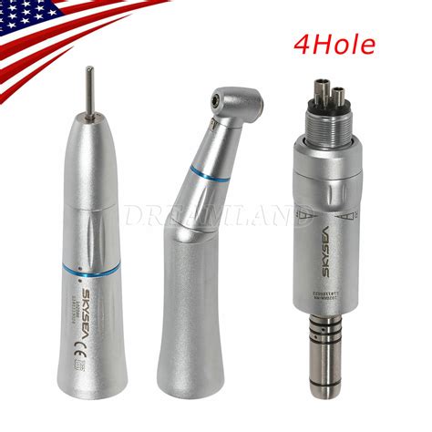 Dental Inner Water Spray Low Speed Handpiece Kit Hole Motor Contra