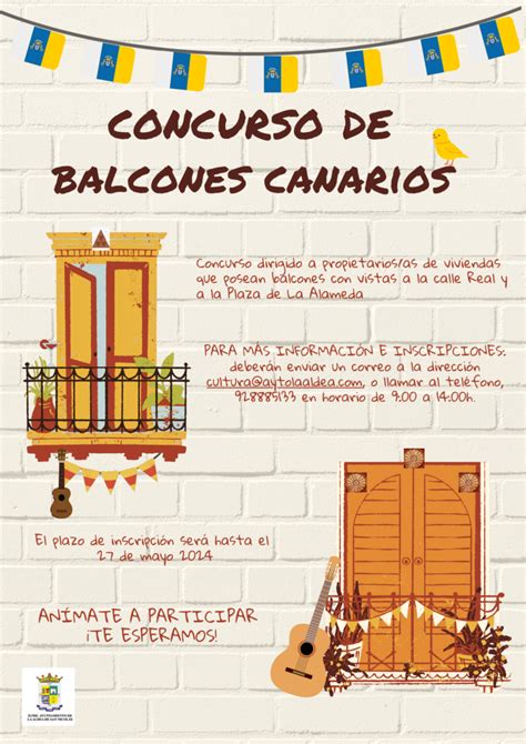 La Aldea de San Nicolás convoca el concurso de decoración de balcones