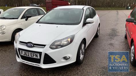 Ford Focus Zetec Tdci 1560cc 5 Door