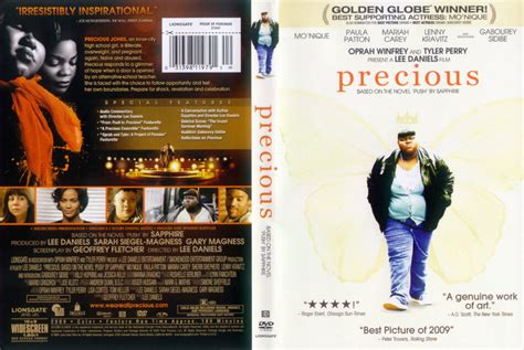 Precious 2009 Ws R1 Movie Dvd Cd Label Dvd Cover Front Cover