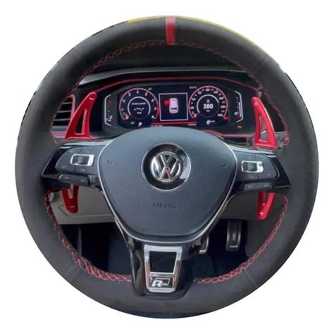 Capa De Volante Alcântara Golf Jetta Polo Up Tsi Acessórios