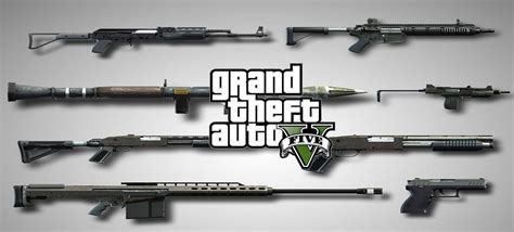 Cu Les Son Las Mejores Armas Del Gta Y Como Conseguirlas Grand