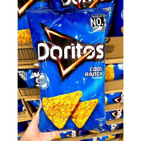 Doritos Tortilla Chips Cool Ranch 80g Cool Ranch Mi Pro Co Uk