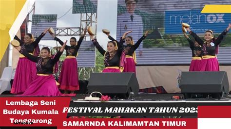 Tari Pesisir Lembaga Seni Kumala Festival Mahakam 2023 Tarikreasi