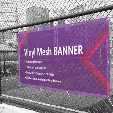 Mesh Banner | Emblem Signs