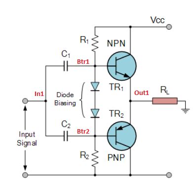 Solved How Does Class Ab Amplifier Biasing Work Exactly Solveforum