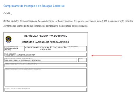 Dicas Como Consultar O Cart O Cnpj E Ver O Cnae