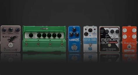 The 15 Best Delay Pedals Reviews And Guide 2025 Equipboard