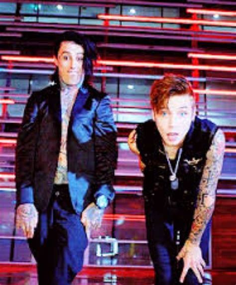 Ronnie Radke And Andy Biersack Falling In Reverse Bad Girls Club Andy