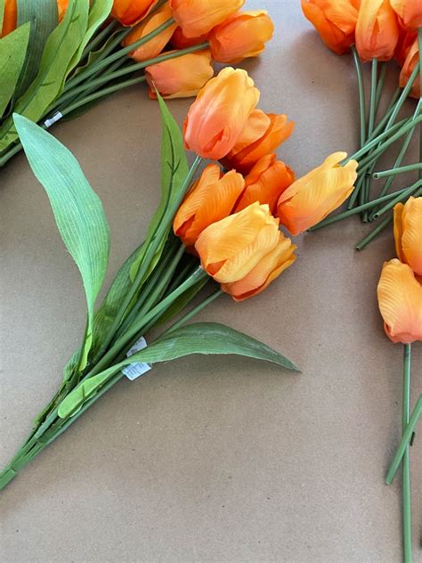 How To Make A Tulip Carrot Door Swag Celebrate Decorate