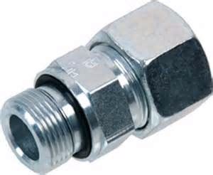 Cone End X Bspp Male Captive Seal Stud Connector Ciso Trade