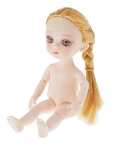 Mini 16 Cm 13 Articulações Nude Boneca Modelo De Corpo Diy Frete grátis