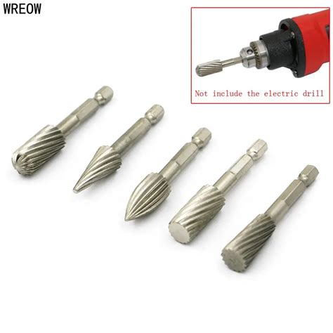 Aliexpress Buy 5pcs HSS Dremel Routing Wood Milling Rotary Tool