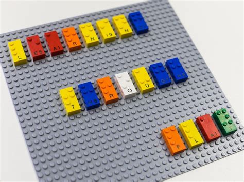 Lego Braille Bricks Para Que Los M S Peque Os Aprendan Braille