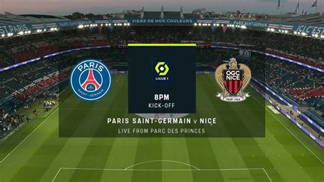 PSG Vs Nice Full Match Replay Ligue 1 2023