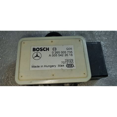 Mercedes Cls E C W W Acceleration Yaw Rate Sensor