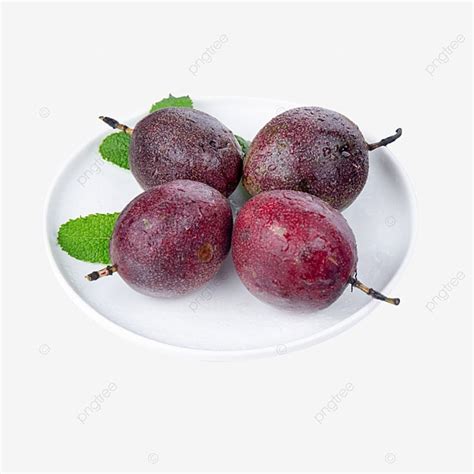 Passion Fruit Png Picture A Plate Of Passion Fruit Health Fruit