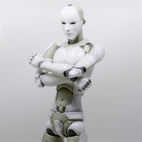 1000toys Toa Heavy Industries Synthetic Human 16 Scale Figure White