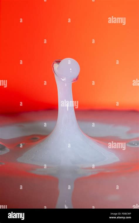 Water drop macro photography Stock Photo - Alamy