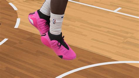 NBA 2K23 Next Gen Shoe Creator Adidas Harden 7 Lucid Fuchsia YouTube