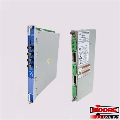 Bently Nevada Proximity Seismic Monitor Module