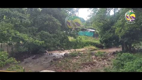 Creciente Subita Quebrada El H Gado En Tarqui Huila Youtube