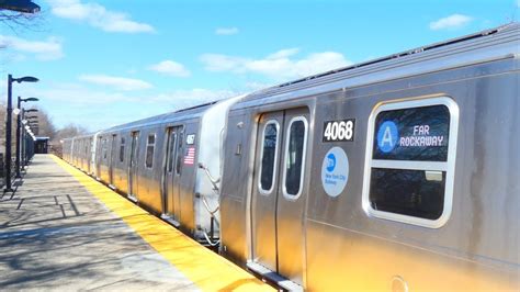 Ind Rockaway Line R46 R179 And R211 A Train Aqueduct North Conduit