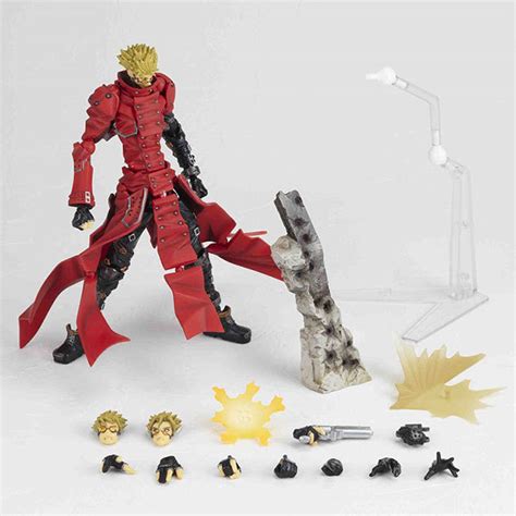 Kaiyodo Trigun Vash The Stampede Revoltech Action Figure Atelier Yuwa