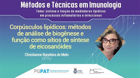 Síntese E Função De Mediadores Lipídicos Em Processos Inflamatórios E