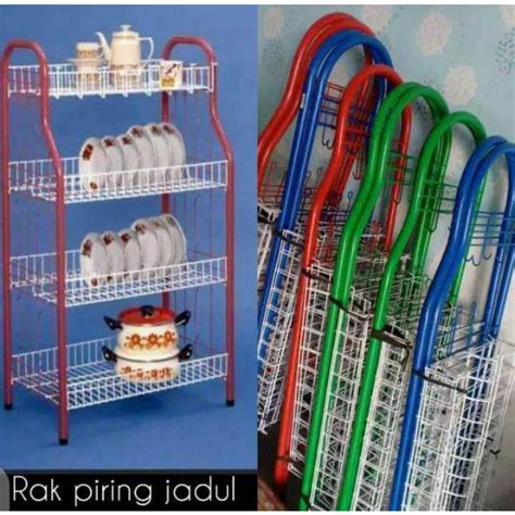 Jual Rak Piring Rak Piring Jadul Rak Piring Susun 4 Rak Piring