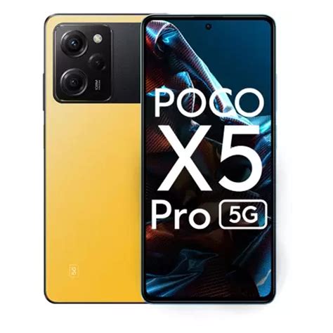 Poco X5 Pro Dual Sim 5g 8gb 256gb Storage Yellow In Dubai Abu Dhabi