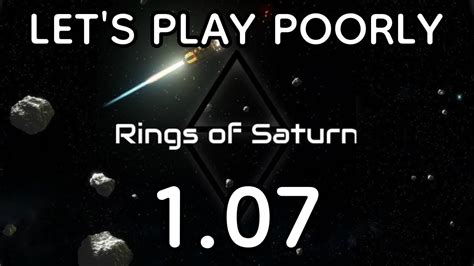 Delta V Rings Of Saturn Let S Play Poorly And We