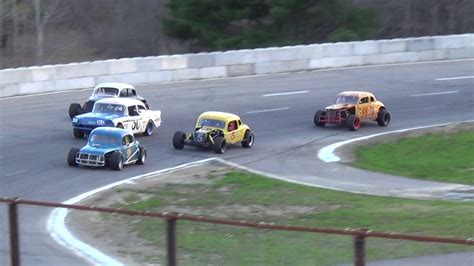 Wiscasset Speedway 2019 Opening Day Wicked Good Vintage Racers Group 1