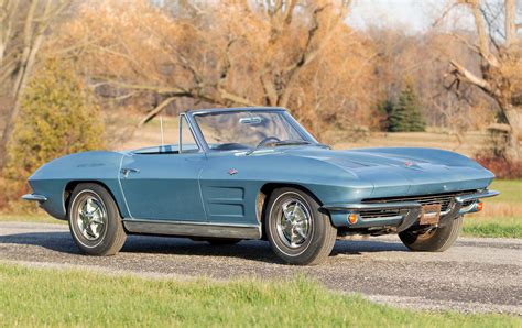 1963 Chevrolet Corvette 327340 Hp Roadster Gooding And Company