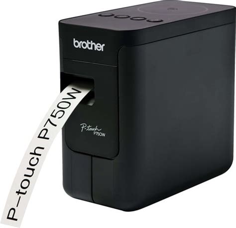 Brother P Touch PT P750W Termo Transfer Find Den Billigste Pris Online