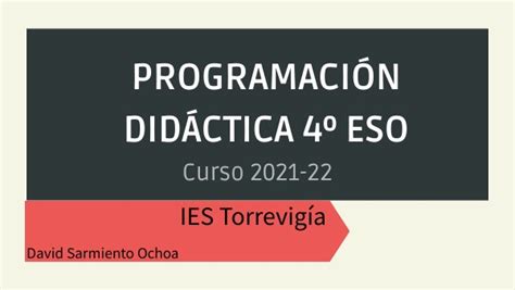 Programacion Didact