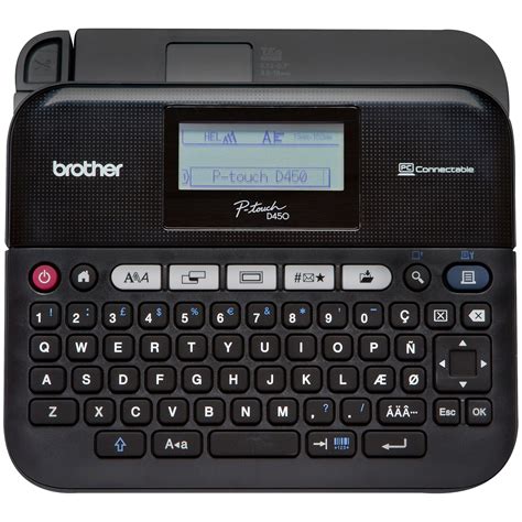 Brother Ptd P Touch Connectable Label Maker Grand Toy