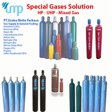 Gas Spesial Special Gas Jual Gas Spesial HP UHP Ultra High Purity