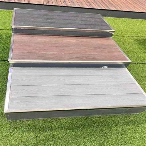 Mm Commercial Wood Plastic Composite Wpc Board Flooring Decking