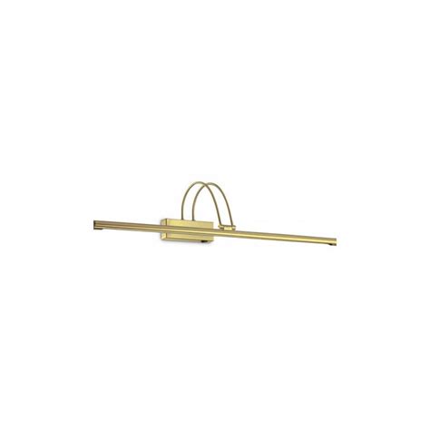 Šviestuvas LED sieninis BOW AP76 BRASS IDEAL LUX