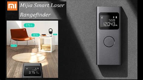 Smart Laser Rangefinder Xiaomi Mijia YouTube