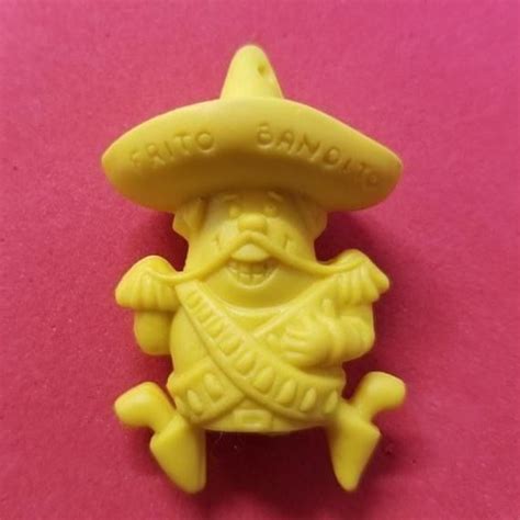 Frito Bandito eraser in 2022 | Pencil toppers, Eraser, Frito lay